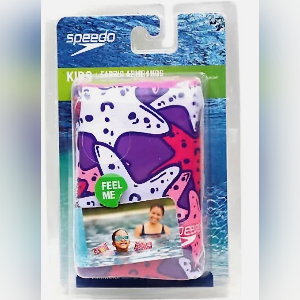 Speedo Starfish Kids Armbands - Pink and Purple